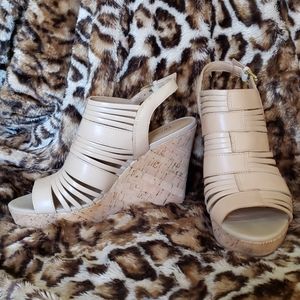 Platform Wedge, Natural